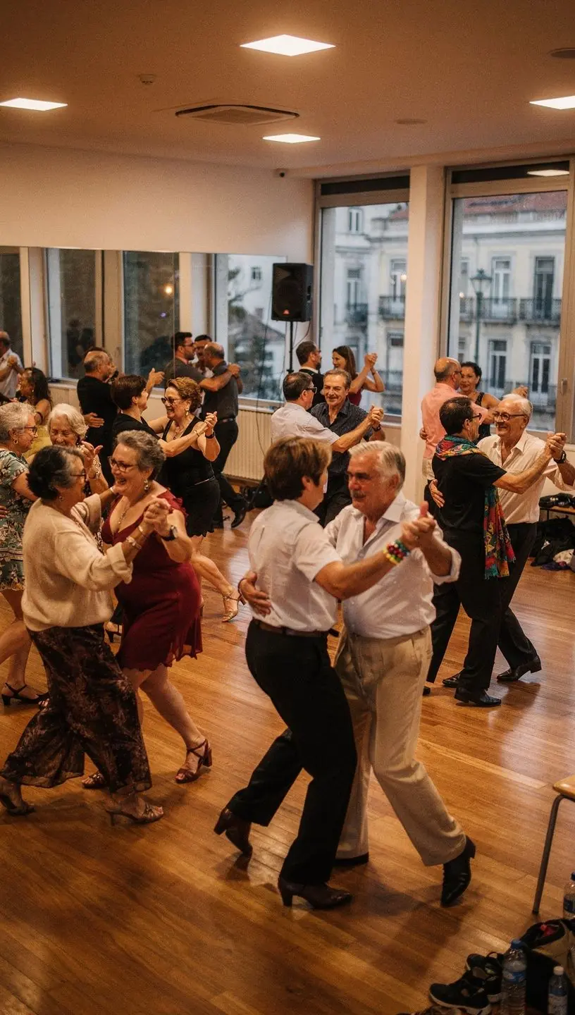 Confidence in social settings and dance events