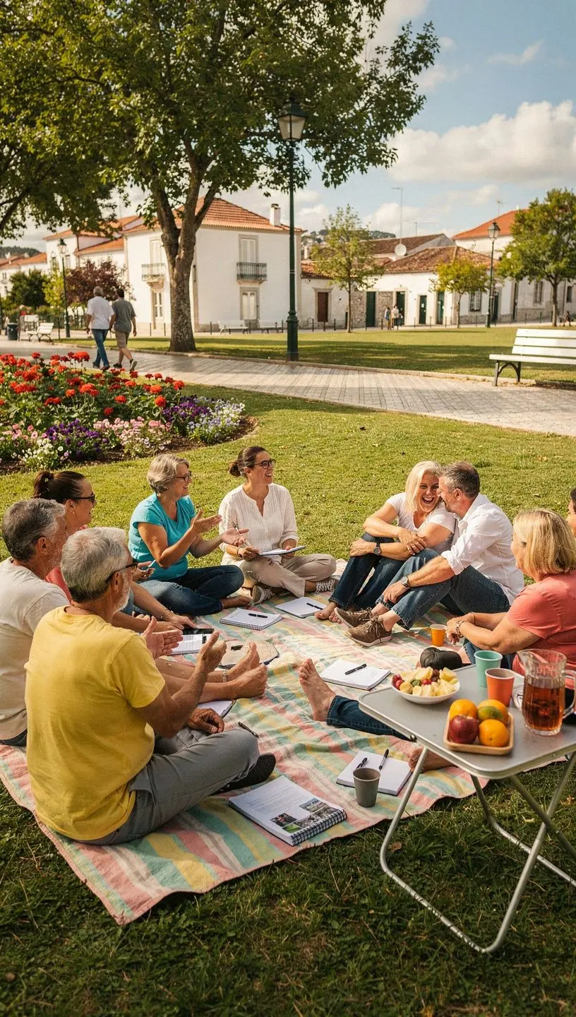 Group activities for older adults enhancing confidence and social connection.