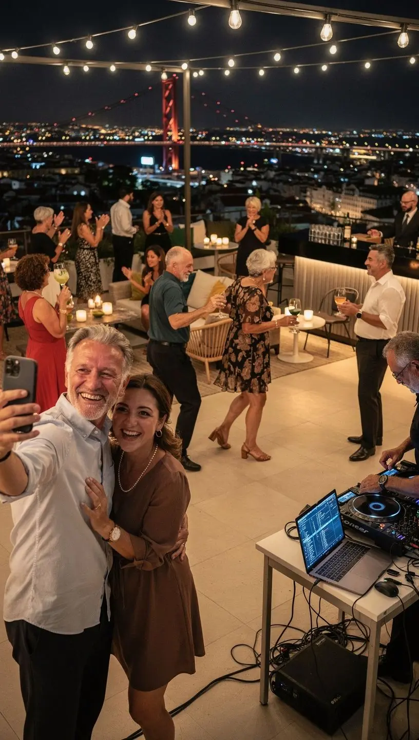 Encouraging participation in themed social dance events.